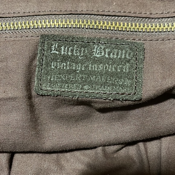 Lucky brand shoulder bag - Picture 5 of 10